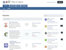 Tablet Screenshot of ddcforum.com